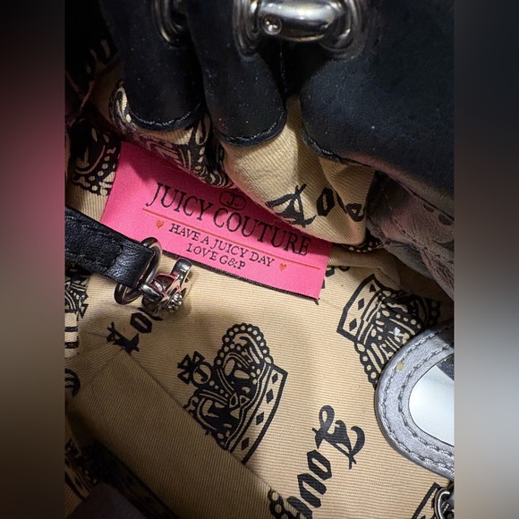 Juicy Couture Vintage Y2K Hobo Purse - Picture 8 of 9